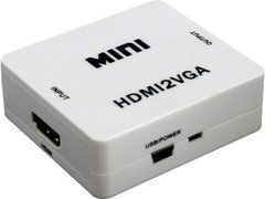 Конвертер адаптер с HDMI на VGA USB питание и аудио spar-4272 фото
