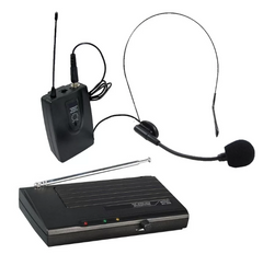Мікрофон DM SH-201 бездротовий вокальний з базою spar-5603 фото