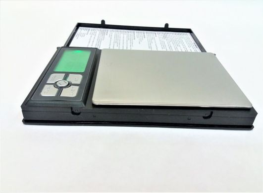 Весы ювелирные электронные Notebook 1108 до 500gr/0.01g в виде книжки. spar-2151 фото