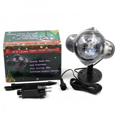 Лазерный проектор Laser WL-809 4W LED черный spar-6736 фото