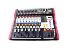 Аудио микшер Mixer 8USB\MX808U 8 канальный spar-5684 фото