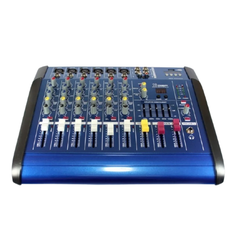 Аудио микшер Mixer BT 6300D 7-канальный Усилитель звука spar-2383 фото