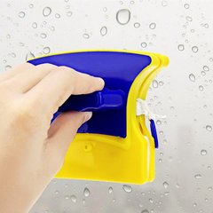 Магнитная щетка для мытья окон с двух сторон Double Side Glass Cleaner!!!! 56757 фото
