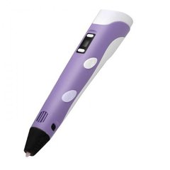 3D Ручка детская PEN-3 с LCD-дисплеем 3Д ручка с адаптером + Трафареты spar-3968 фото
