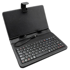 Чохол з клавіатурою для планшетів 9'' Black spar-0428 фото
