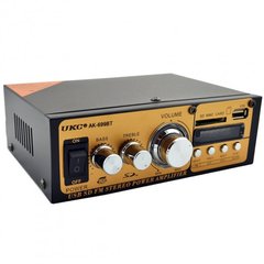 Підсилювач звуку AMP 699 Bluetooth UKC spar-4824 фото