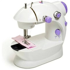 Швейная машинка портативная мини 4 в 1 Mini Sewing Machine q-15 фото