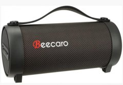 Портативна Bluetooth колонка Beecaro S11F 1500 mAh чорна spar-6875 фото