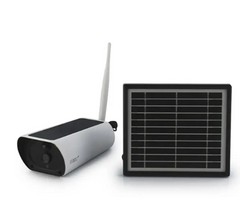 IP камера видеонаблюдения UKC Y9 Wi-Fi 2MP уличная с солнечной панелью spar-7585 фото