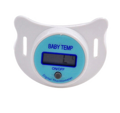 Детская соска-термометр BABY TEMP для детей NJ-347 magn-10372 фото
