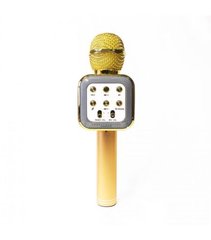 Бездротовий мікрофон-караоке з функцією зміни голосу WS-1818 spar-4932 фото
