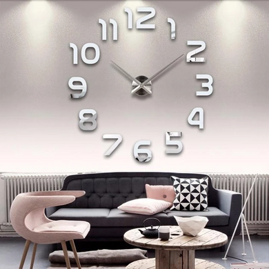 Настенные 3D часы см. 120 для офиса, дома 205-ZH1725 фото