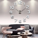 Настенные 3D часы см. 120 для офиса, дома 205-ZH1725 фото 2