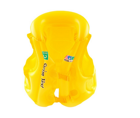 Детский надувной спасательный жилет, от 3 до 10 лет A B C Vener-PL-2 фото