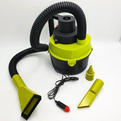 Автомобильный пылесос Vacuum Cleaner Black Wet Dry Auto с насадками 1465023 фото