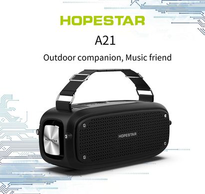 Портативная переносная Bluetooth колонка Hopestar A21 Акустическая стерео система с аккумулятором 1452893 фото