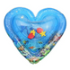 Детский развивающий водный коврик Lindo в форме сердца с водой и рыбками для детей Vener-PL-4 фото 4
