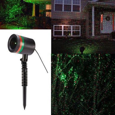 Лазерный проектор уличный Star Shower Laser Light 8001 spar-4051 фото