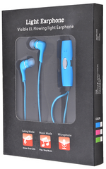 Универсальные наушники светящиеся в темноте light earphone - B6-60 с микрофоном Распродажа Uts-5518 B6-60 фото