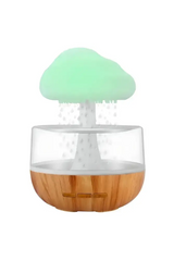 Зволожувач повітря Mushroom drop water Гриб аромадіфузор-нічник Grantopt-7755 фото