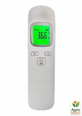 Медичний електронний інфрачервоний безконтактний термометр GP-100 Prince-10380 фото