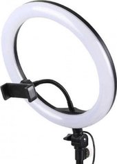 Кольцевая светодиодная лампа 26 см со штативом для профессиональной съемки Ring Fill Ligh