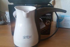 Кофеварка Электрическая турка Sinbo SB 8801 600 Вт