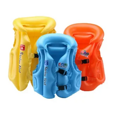 Дитячий надувний рятувальний жилет Swim ring Розпродаж uts-5517 Swim ring  фото