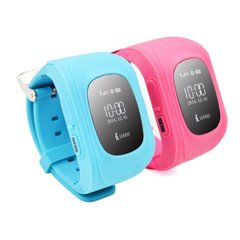 Детские Умные Часы Smart Baby Watch Q50 с GPS!!!, зеленый , розовый , синий