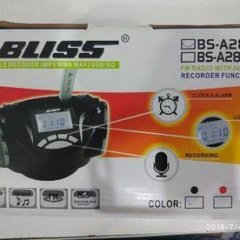 Радиоприёмник BLISS BS-A28U