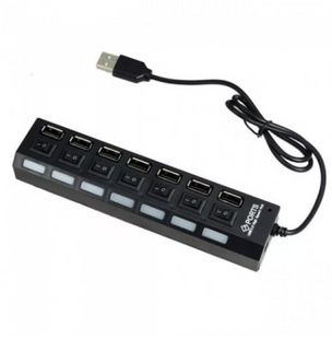 USB HUB Power Button ; USB 2.0 To 7 USB Kmt5Pof-000043068 фото