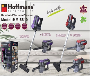Вакуумный пылесос Hoffmans 1500W HM-8810 MagnitoptPof-11379 фото