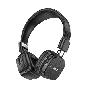 Навушники Bluetooth Headphones - Hoco W56 - Black Kmt5Pof-000080113 фото