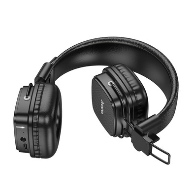 Наушники Bluetooth Headphones &mdash; Hoco W56 &mdash; Black Kmt5Pof-000080113 фото