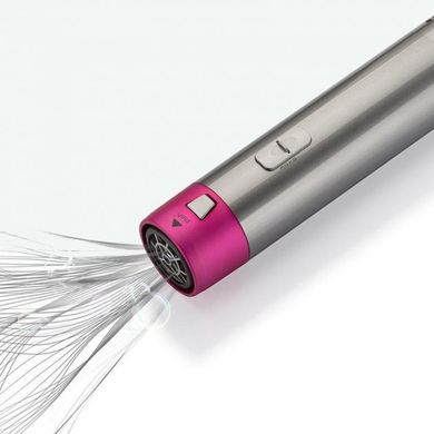 Фен-щетка стайлер​​​​​​​ 5 в 1 мультистайлер для завивки и укладки волос Hot Air Styler воздушный с насадками Vener-208 фото