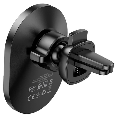 Крепление для телефона mobile holder Borofone BH201 Magnetic Wireless EUROmaX-6679 фото