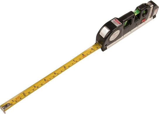 Лазерний рівень нівелір 4в1 Laser Level Pro 3 метри KAR43 KaramanPof-KAR43 фото