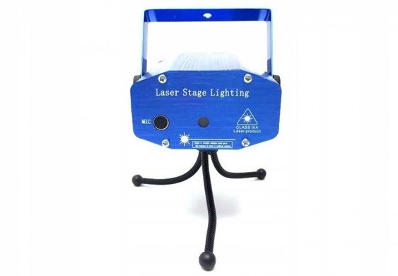 Лазерная установка для помещения с регулировкой режимов работы LASER 4in1 HJ08 spar-4053 фото