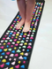 Массажный коврик для ног с камнями 35*70CM Дорожка массажная для ног и спины MA599 KaramanPof-MA599 фото 3