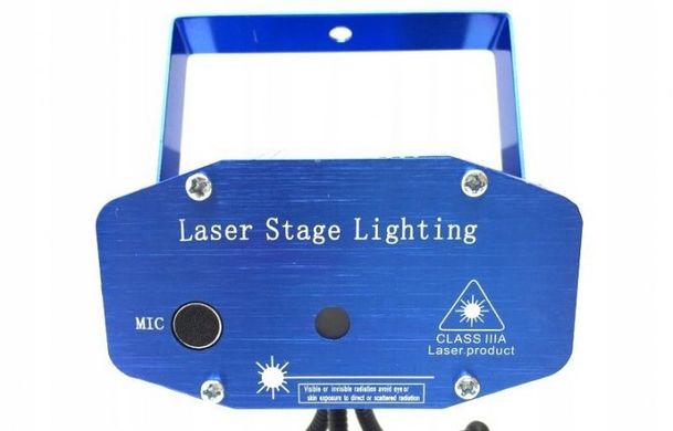 Лазерна установка для приміщення з регулюванням режимів роботи LASER 4in1 HJ08 spar-4053 фото
