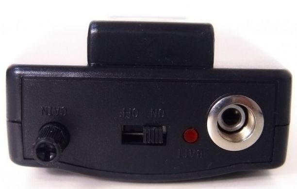 Мікрофон DM SH-201 бездротовий вокальний з базою spar-5603 фото