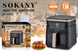 Аерогриль фритюрниця Sokany SK-10033 TopkitchenPof-SK-10033 фото 4