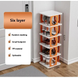Полиця Для Взуття Речів Книг 5 полиць Shoe rack AND LY-581 AndoptPof-LY-581 фото 2