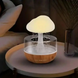 Зволожувач повітря Mushroom drop water Гриб аромадіфузор-нічник Grantopt-7755 фото 2