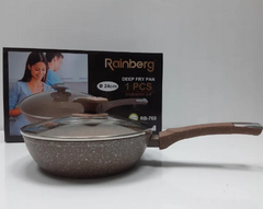 Сковорода Rainberg RB-760 с антипригарным мраморным покрытием