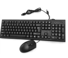 Компьютерная клавиатура и мышь CMK-858