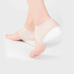 Силіконові шкарпетки для п'ят Heel Anti-Crack Sets 143115 фото