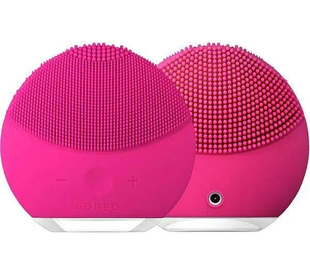 Силиконовая щетка-массажер для чистки лица Foreo Luna mini GrantoptPof-2304 фото