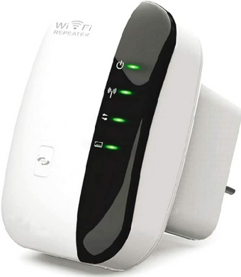 WIFI REPEATER Dynamode Усилитель сигнала, репитер. ретранслятор 300Mb Белый Vener-134 фото