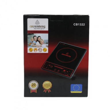 Настольная Инфракрасная Плита Crownberg Cb-1322 2000Вт WimpexPof-CB 1322 фото